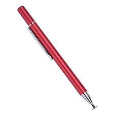 高感度タッチペン 超極細アクティブスタイラスペンタッチパネル P12 レッド