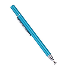 Sharp AQUOS Sense4 Plus用高感度タッチペン 超極細アクティブスタイラスペンタッチパネル P12 ブルー