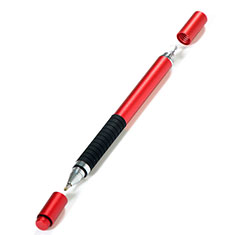 Sharp AQUOS Sense4 Plus用高感度タッチペン 超極細アクティブスタイラスペンタッチパネル P15 レッド