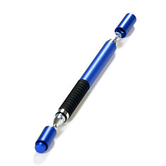 高感度タッチペン 超極細アクティブスタイラスペンタッチパネル P15 ネイビー