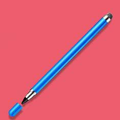 Huawei Enjoy 7S用高感度タッチペン アクティブスタイラスペンタッチパネル H02 ネイビー