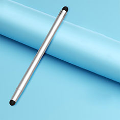 Huawei Enjoy 5用高感度タッチペン アクティブスタイラスペンタッチパネル H03 シルバー