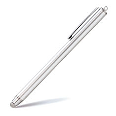 Apple iPad 10.2 2020用高感度タッチペン アクティブスタイラスペンタッチパネル H06 シルバー