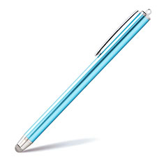 Huawei MediaPad X2用高感度タッチペン アクティブスタイラスペンタッチパネル H06 ライトブルー