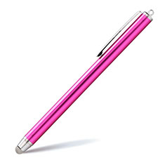 Huawei Enjoy 5用高感度タッチペン アクティブスタイラスペンタッチパネル H06 ローズレッド
