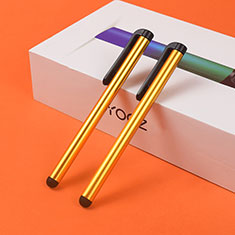 Xiaomi Mi 4C用高感度タッチペン アクティブスタイラスペンタッチパネル 2PCS H02 ゴールド