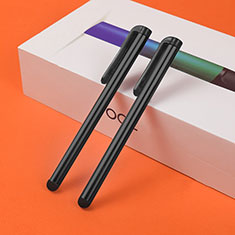 Huawei MediaPad M5 Pro 10.8用高感度タッチペン アクティブスタイラスペンタッチパネル 2PCS H02 ブラック