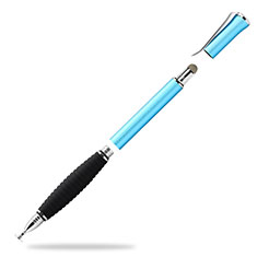 Apple iPad Mini用高感度タッチペン 超極細アクティブスタイラスペンタッチパネル H03 ライトブルー
