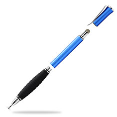 Wiko Pulp Fab用高感度タッチペン 超極細アクティブスタイラスペンタッチパネル H03 ネイビー