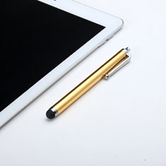 Oppo A78 4G用高感度タッチペン アクティブスタイラスペンタッチパネル H08 ゴールド