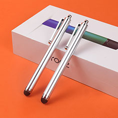 Oppo Find X2 Neo用高感度タッチペン アクティブスタイラスペンタッチパネル 2PCS H03 シルバー