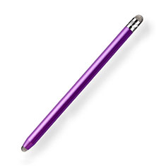 Huawei Mate 30 Lite用高感度タッチペン アクティブスタイラスペンタッチパネル H10 パープル