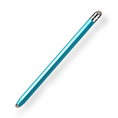 Wiko Tommy 2 Plus用高感度タッチペン アクティブスタイラスペンタッチパネル H10 シアン