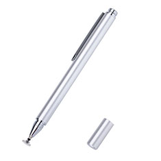 高感度タッチペン 超極細アクティブスタイラスペンタッチパネル H02 シルバー