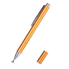 高感度タッチペン 超極細アクティブスタイラスペンタッチパネル H02 ゴールド