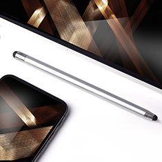 Oppo A2 Pro 5G用高感度タッチペン アクティブスタイラスペンタッチパネル H14 シルバー