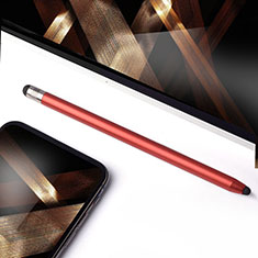 Huawei Mediapad Honor X2用高感度タッチペン アクティブスタイラスペンタッチパネル H14 レッド