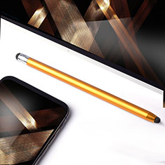 Huawei Honor 7 Lite用高感度タッチペン アクティブスタイラスペンタッチパネル H14 ゴールド