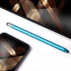 Samsung Galaxy M32 5G用高感度タッチペン アクティブスタイラスペンタッチパネル H14 ネイビー