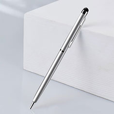 Oppo A38用高感度タッチペン アクティブスタイラスペンタッチパネル H01 シルバー