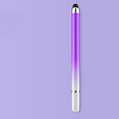 Wiko Goa用高感度タッチペン アクティブスタイラスペンタッチパネル H12 パープル