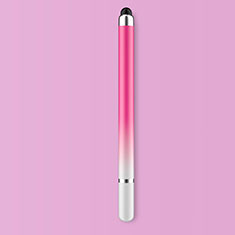 Huawei Rhone用高感度タッチペン アクティブスタイラスペンタッチパネル H12 ローズレッド