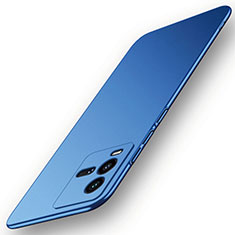 Vivo iQOO 10 5G用ハードケース プラスチック 質感もマット カバー Vivo ネイビー