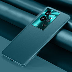 Vivo iQOO 11 5G用ケース 高級感 手触り良いレザー柄 QK1 Vivo グリーン
