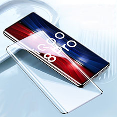 Vivo iQOO 8 Pro 5G用強化ガラス フル液晶保護フィルム F03 Vivo ブラック