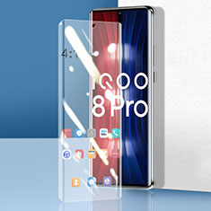 Vivo iQOO 8 Pro 5G用強化ガラス 液晶保護フィルム T01 Vivo クリア
