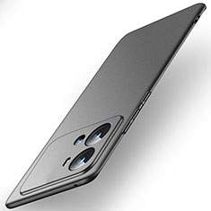 Vivo iQOO 9 5G用ハードケース プラスチック 質感もマット カバー M03 Vivo ブラック