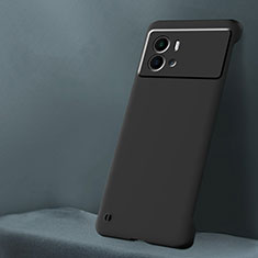 Vivo iQOO 9 5G用ハードケース プラスチック 質感もマット カバー M01 Vivo ブラック