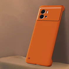 Vivo iQOO 9 Pro 5G用ハードケース プラスチック 質感もマット カバー M01 Vivo オレンジ