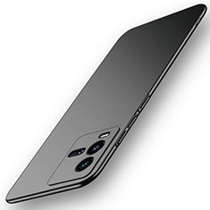 Vivo iQOO 9T 5G用ハードケース プラスチック 質感もマット カバー Vivo ブラック