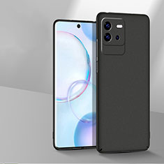 Vivo iQOO Neo6 5G用ハードケース プラスチック 質感もマット カバー YK3 Vivo ブラック