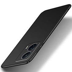Vivo iQOO U5 5G用ハードケース プラスチック 質感もマット カバー Vivo ブラック