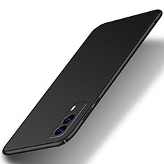 Vivo iQOO Z5x 5G用ハードケース プラスチック 質感もマット カバー Vivo ブラック