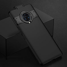 Vivo Nex 3 5G用ハードケース プラスチック 質感もマット カバー M01 Vivo ブラック