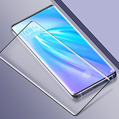 Vivo Nex 3 5G用強化ガラス フル液晶保護フィルム Vivo ブラック