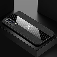 Vivo T1x 5G用極薄ソフトケース シリコンケース 耐衝撃 全面保護 X01L Vivo ブラック