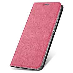 Vivo V20 Pro 5G用手帳型 レザーケース スタンド カバー L05 Vivo ピンク