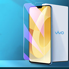 Vivo V23 5G用アンチグレア ブルーライト 強化ガラス 液晶保護フィルム Vivo クリア