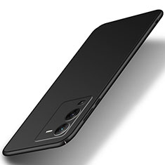 Vivo V25 Pro 5G用ハードケース プラスチック 質感もマット カバー Vivo ブラック