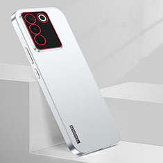 Vivo V27 Pro 5G用ハードケース プラスチック 質感もマット カバー JL1 Vivo ホワイト