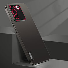 Vivo V27 Pro 5G用ハードケース プラスチック 質感もマット カバー JL1 Vivo ブラック
