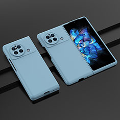Vivo X Fold2 5G用ハードケース プラスチック 質感もマット カバー P01 Vivo ブルー