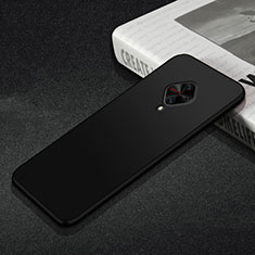 Vivo X50 Lite用極薄ソフトケース シリコンケース 耐衝撃 全面保護 S01 Vivo ブラック