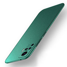 Vivo X50 Pro 5G用ハードケース プラスチック 質感もマット カバー M01 Vivo グリーン
