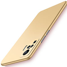 Vivo X50 Pro 5G用ハードケース プラスチック 質感もマット カバー M03 Vivo ゴールド