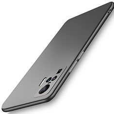 Vivo X50 Pro 5G用ハードケース プラスチック 質感もマット カバー M03 Vivo ブラック